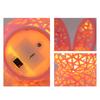 3D Printed Rabbit Lamp Hollow Bunny Night Light for Kid's Room Bedroom Nursery Easter Party Table