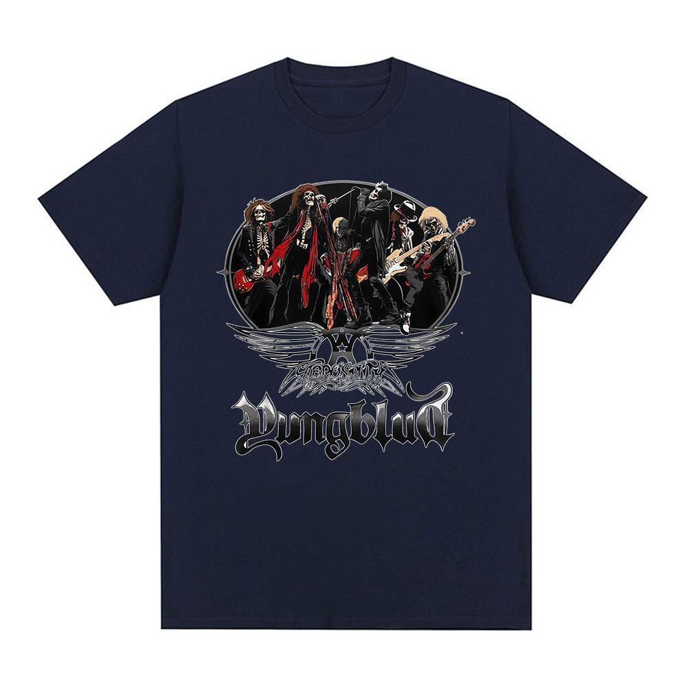 Yungblud One More Time Album Graphic Tshirts Unisexs Clothing Fashion Hip Hop Gothic Short Sleeves T Shirts Cotton Summer Tshirt