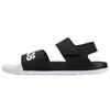 Шлепанцы Adilette 'Black Cloud White' F35416