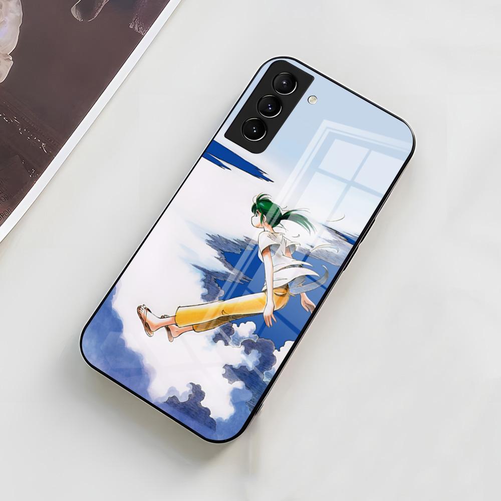 Горячий Y-Yokohama Kaidashi Kikou Чехол для телефона для Samsung A56 A36 A26 A16 A15 A25 A35 A55 A14 A34 A24 A54 Стеклянный чехол