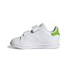The Muppets X Stan Smith Infant Kermit The Frog Baby Sneakers White Cloud-White Pantone FZ1156