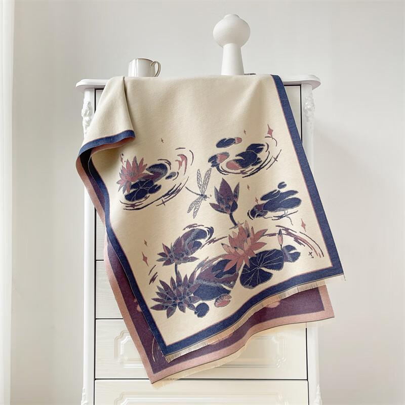 Women's Vintage Chinese Style Warm Scarf