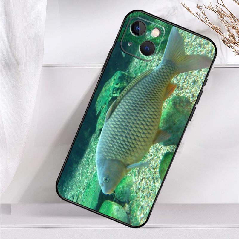 КАРП РЫБА РЫБАЛКА Ударопрочный Чехол Для iPhone 17 Pro Max 11 14 15 16 Plus 12 13 Mini 16e 17 Air Чехол для Телефона