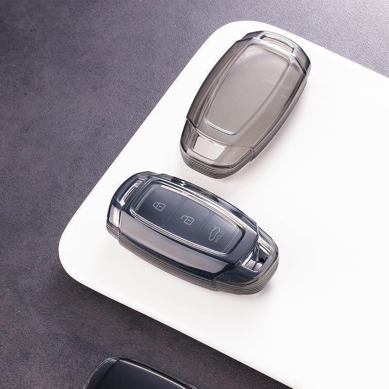 Чехол для ключа автомобиля для Hyundai Creta, ix35, Elantra, Venue, Kona, Fiesta, Verna, IX