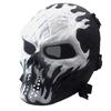 Airsoft Paintball Full Face Skeleton Mask Military Halloween
