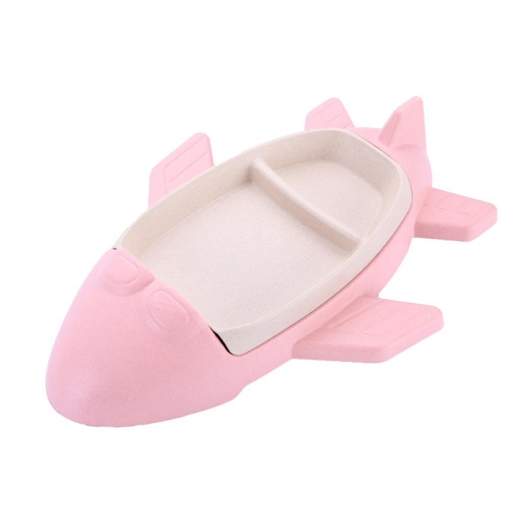 Deepened Food Tray Cartoon Dinning Plate Eco-friendly Food Dish Gifts