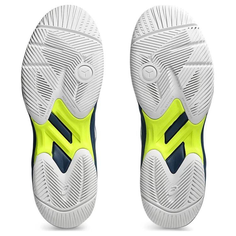 Asics Гель Игровой 9 Белый Мако Синий 1041A337-104