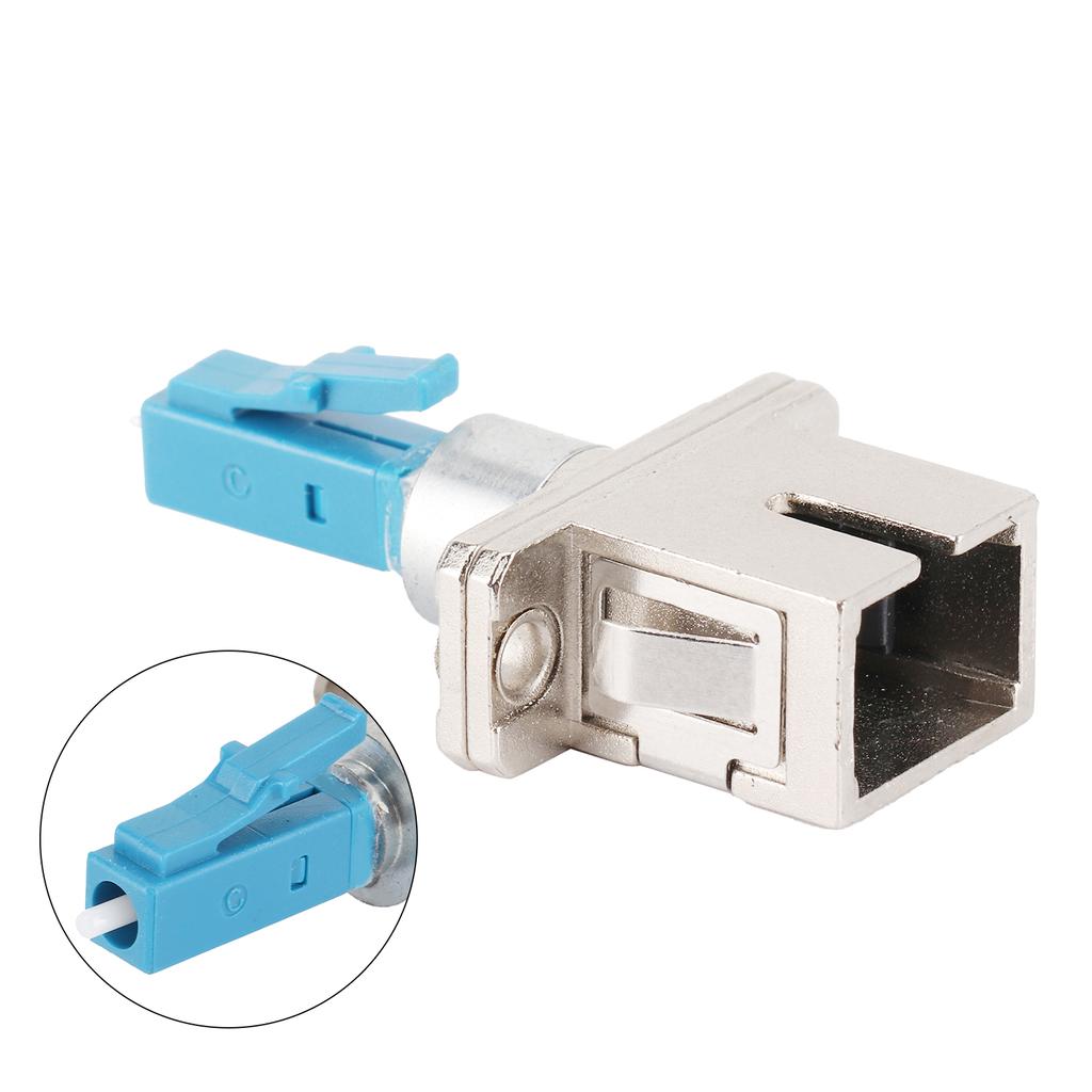 Fiber Adapter Connector Optical Coupler LC Male To SC Female Industrial Supplies