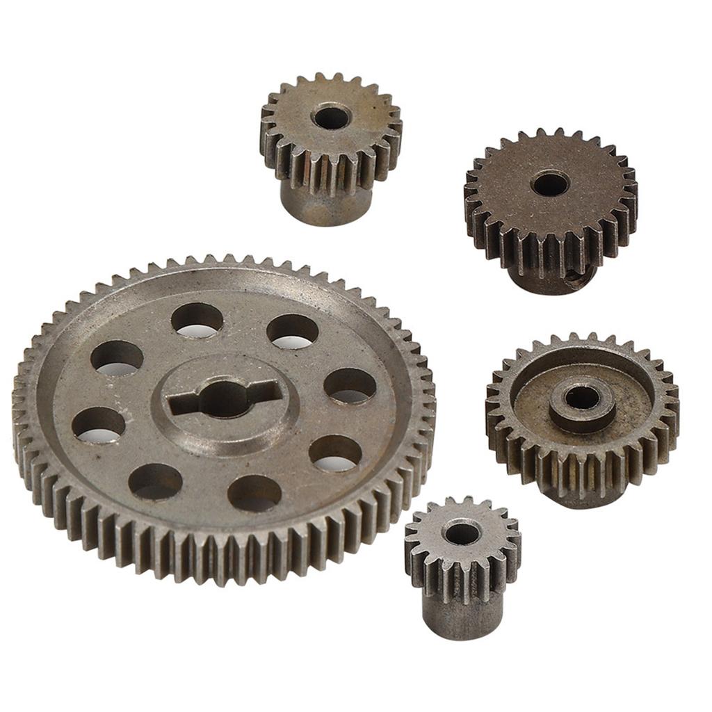 Differential Main Metal Spur Gear 64T 17T 21T 26T 29T Motor Gear RC Part for BRONTOSAURUS 110