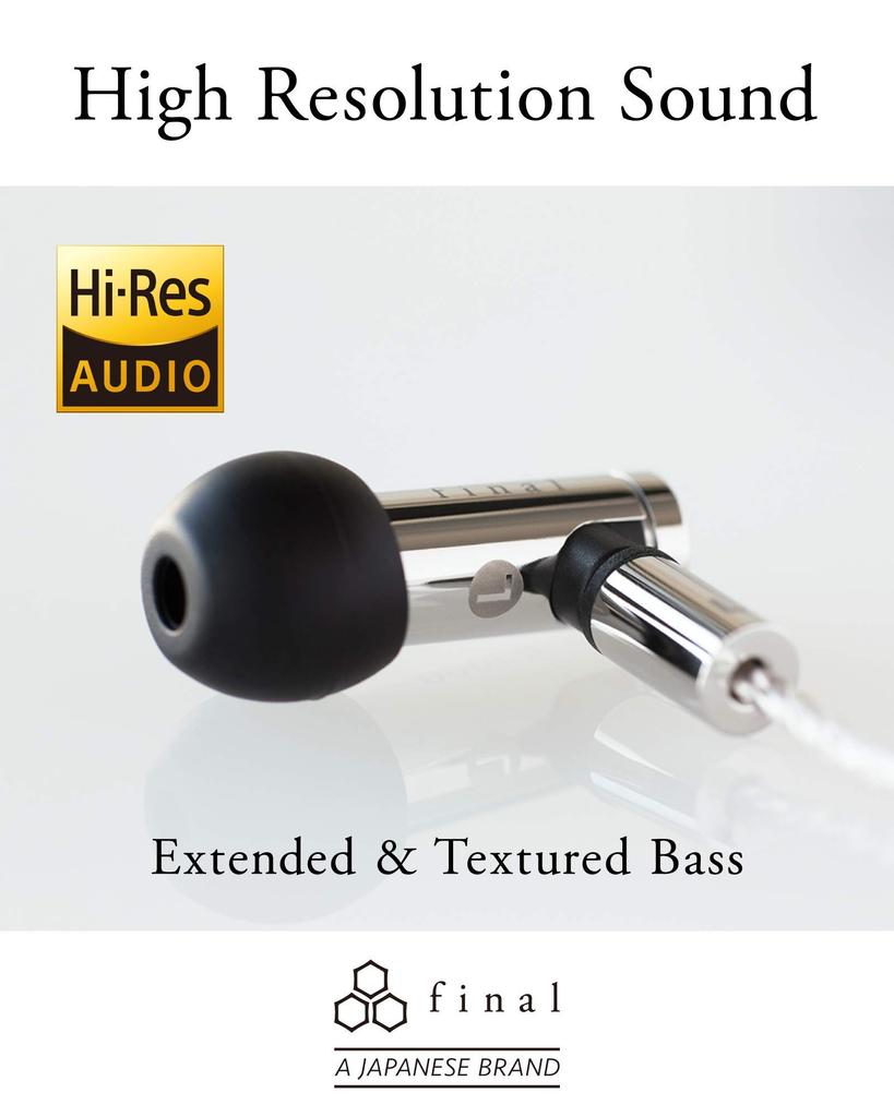 final E5000 In-Ear Earphones with MMCX Connectors and Re-Cable Support