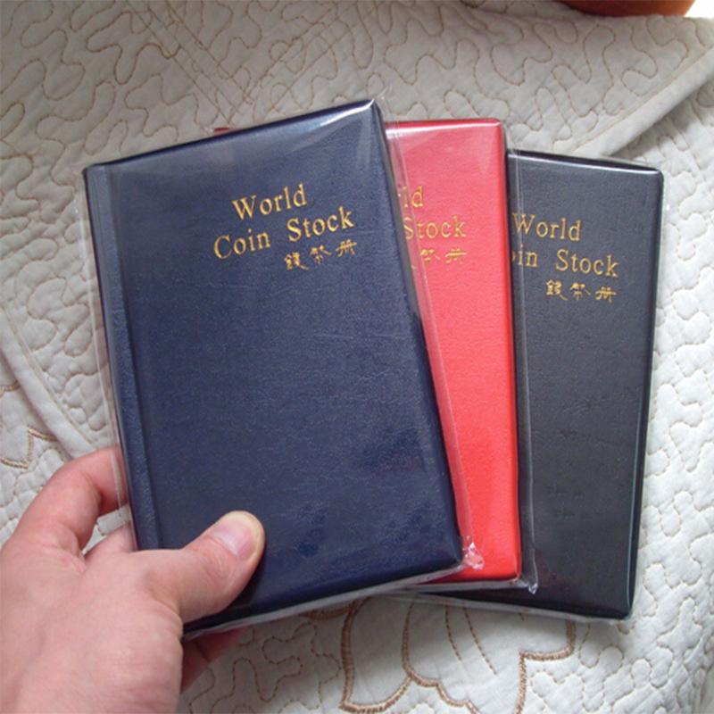 Wholesale Opening World Coin Stock Collection Coin Protection Album Coin Collection Book Coin Stock Book With 10 Pages Units SCC