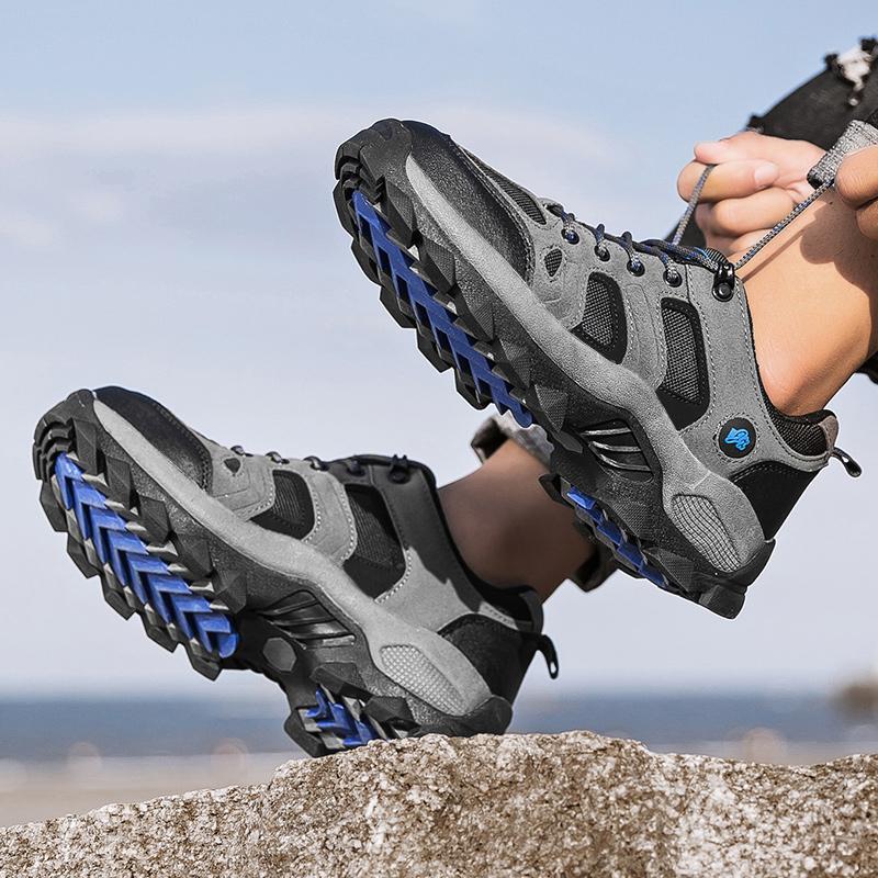 Новые взрывные 46 плюс размер 47 модные износостойкие спортивные походные ботинки для мужчин пара водонепроницаемые походные ботинки для женщин