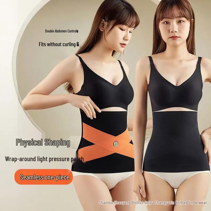 Бесшовный пояс для талии, приятный к коже: Слимминг, Nude-Fit, Удобный и Мгновенное Уменьшение Талии
