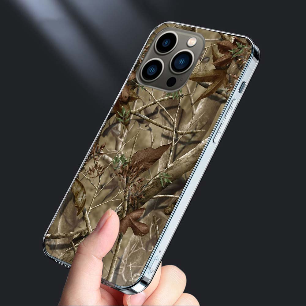 Чехол Камуфляж Охота для Чехла Телефона Для Iphone 16E 15 Pro 14 Plus 17E 16 17 Pro Max Air 11 12 13 Mini Ударопрочный Capa Милый Cov