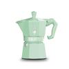 Кофеварка Bialetti Moka Exclusive, цвет светло-мятный, на 3 чашки, для плиты/Эспрессо-машина/Мока