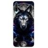 Милый чехол из ТПУ для Samsung A30S A50S Силиконовый Прозрачный Расписной Крутой Funda для Samsung Galaxy A50 A30 A70 Чехол A 30s Волк Космос