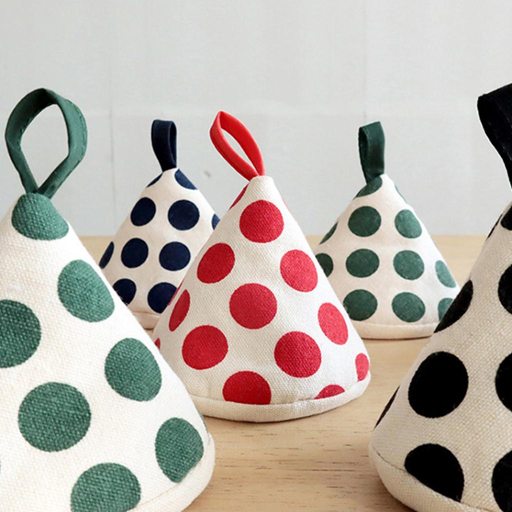 Термостойкая крышка ручки кастрюли перчатка ручка против ожогов зажим для ручки кулинарная перчатка кухонный аксессуар хлопковый материал