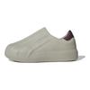 adidas AdiFOM Superstar Putty Grey Maroon Кроссовки унисекс Cloud-White IF6179