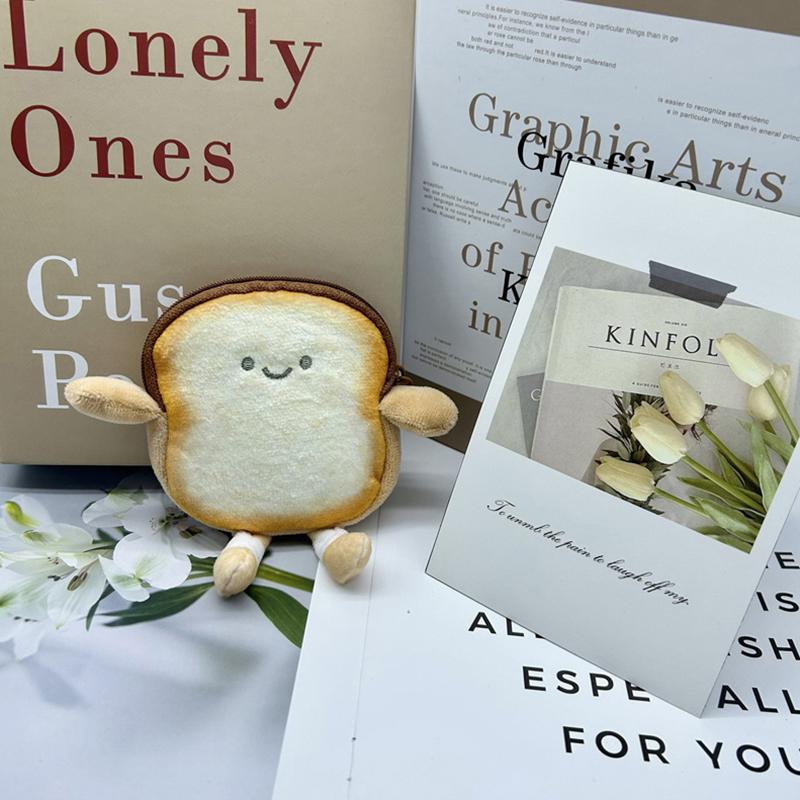 Креативный забавный тост и хлеб Zero кошелек сырная сумка кулон кошелек сумки мультяшный кошелек женский кошелек сумка кулон аксессуары