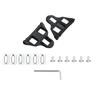 1Pair Bicycle Pedal Cleat Mountain Road Bike Shoe Universal Self-locking Pedales Cycling Accessories For Shimano SH-11 SPD-SL