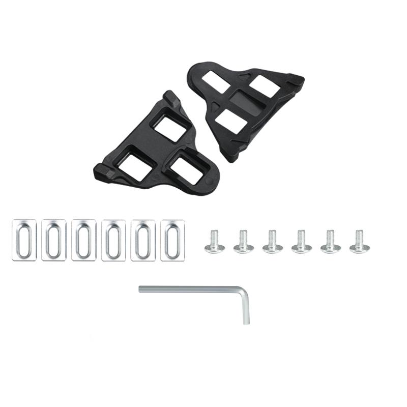 1Pair Bicycle Pedal Cleat Mountain Road Bike Shoe Universal Self-locking Pedales Cycling Accessories For Shimano SH-11 SPD-SL