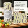 Hand-Tearable, Multi-Functional Kitchen Cleaning Rag: Strong Absorption, Lint-Free, Thick, Disposable.