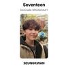 Seventeen Официальная фотокарточка Serenade BROADCAST