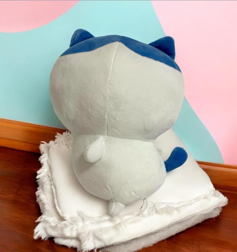 Большая плюшевая игрушка 30 см Официальный товар Трясущая попой Прибл.. (Хачива)