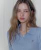 Teuwi Lildin Вязаный топ с коротким рукавом и отложным воротником