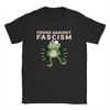 Мужская футболка Portland Frog Resist 100% Хлопок Винтажные Футболки С Круглым Вырезом Футболка С Коротким Рукавом Топы С Графикой