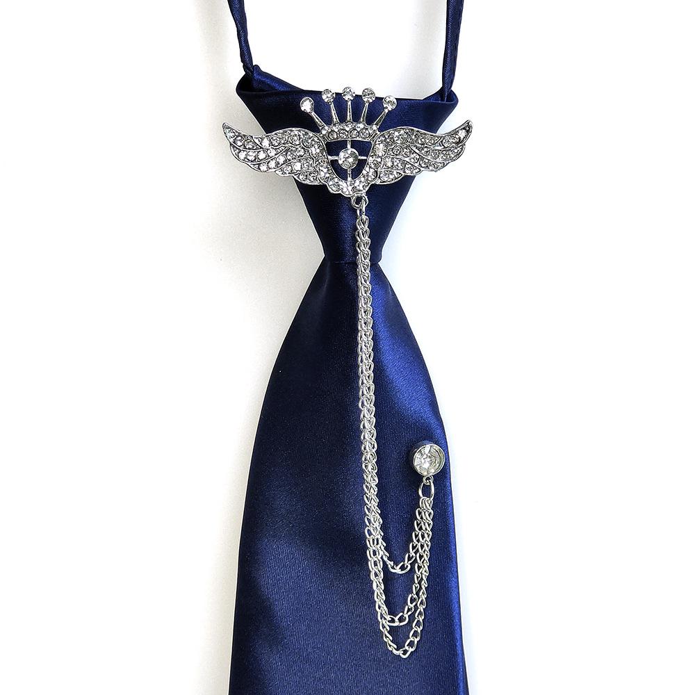 Унисекс Японский и Корейский Академический Стиль Без Галстука Украшение на Воротник Формы - Модный Галстук для Рубашек JK Девочек