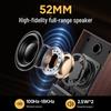 Philips SPA2200 Desktop Bluetooth & Wired Wood Speakers CN plug (adapter included) (CN version)