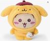 Sanrio Chiikawa Персонажи Серия 2025 Персонажные товары Плюшевая игрушка (Кролик Помпомпурин)
