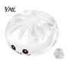 Dumpling Squeeze Toy Making Kit DIY Skin, Fillable Empty Ball Skin with Anxiety Relief Toys Stopper, Simulated Bun Supplies Focus Improvement Fidget