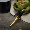 1/3PCS Spirit Dispenser Free Flow Spout Stopper Bottle Cap Wine Pourer Stainless Steel