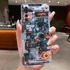 Чехол для Huawei P Smart 2021 Y7a Чехол для телефона PPA-LX1 LX2 LX3 Роскошный Дракон Милый Крутой Мальчики Девочки Прозрачный Мягкий Силиконовый Чехол