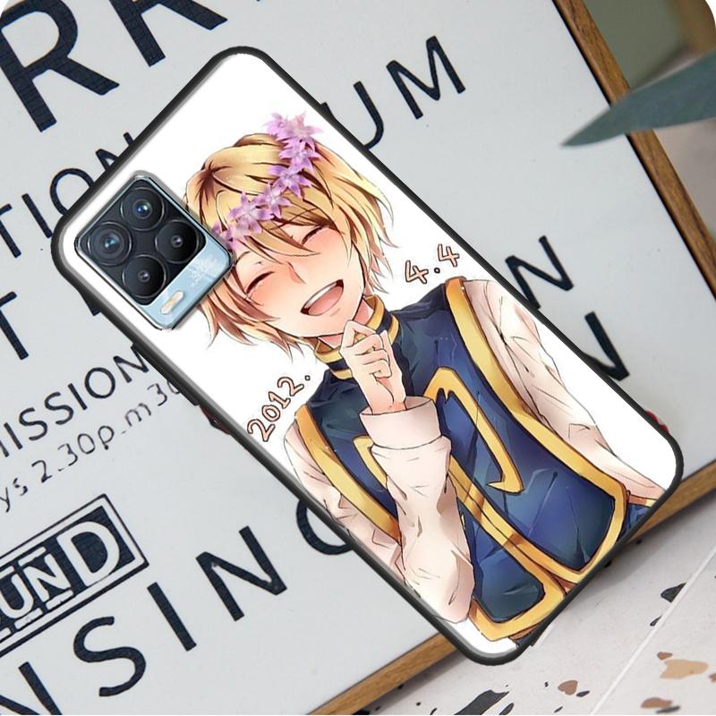 Чехол Kurapika HUNTER x HUNTER для OnePlus 9 Pro 8T 9R Nord 2 для Realme 6 7 8 Pro 8i GT Master GT Neo 2 C21