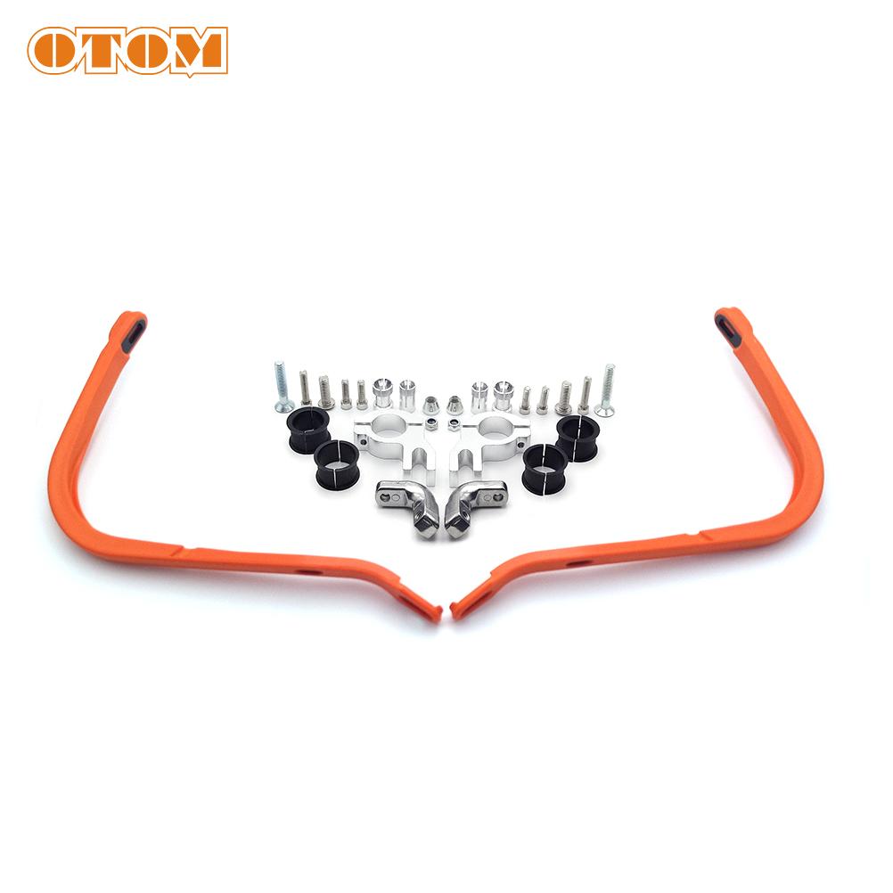 OTOM Hand Guards Universal Motorcycle Aluminum Protection Motocross Pit Dirt Bike Handguard 22mm 28mm Handlebar Guards 1 Pair