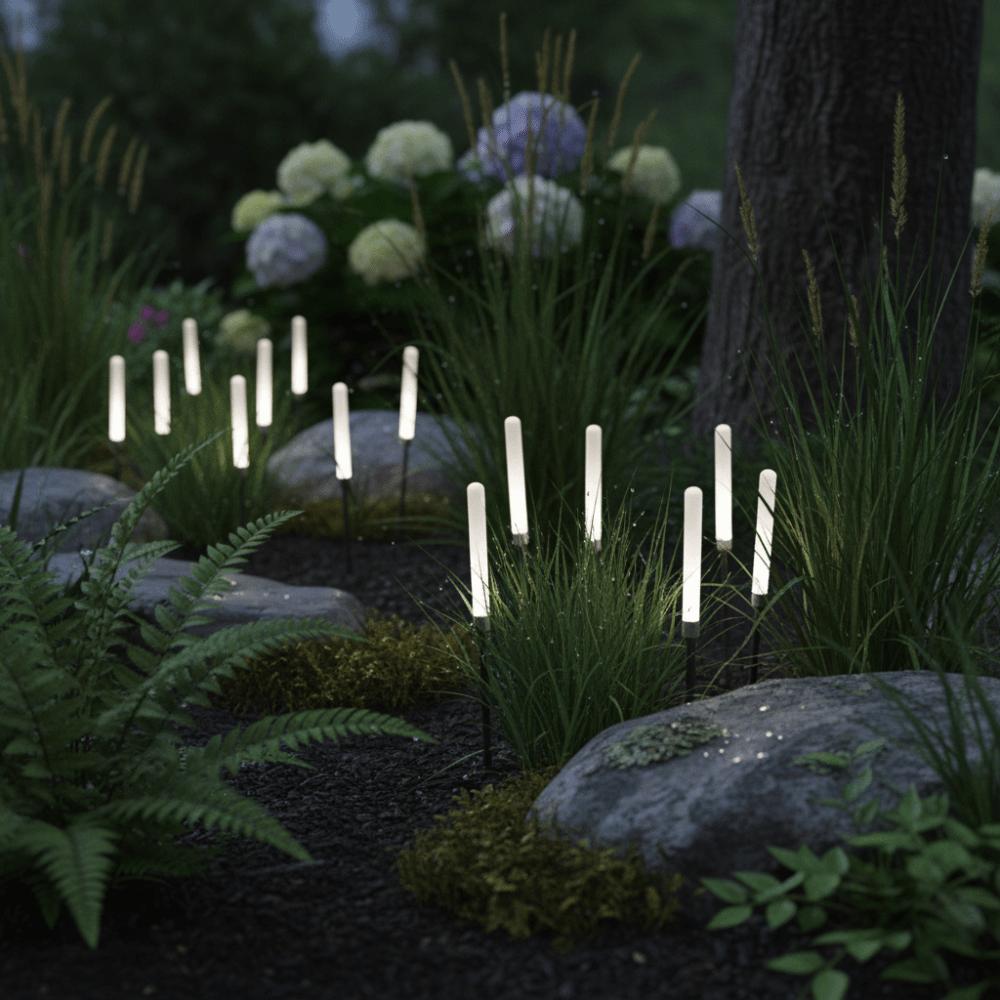 Waterproof Lawn Lamp Acrylic Outdoor Decorate Lamp Reed Lamp Landscape Lighting Outdoor