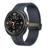 Совместимый магнитный силиконовый ремешок для Samsung Galaxy Watch8/8 Classic