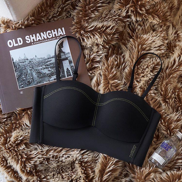 Сексуальные женские бюстгальтеры Push Up Beauty Back Wireless Нижнее белье без лямок Модные женские бюстгальтеры Sling Bras Full Cup Bras