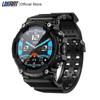 LOKMAT ATTACK 3 Sport Smart Watch Support Bluetooth Calls Fitness Tracker Heart Rate Monitor Touch Screen Smartwatches for Phone