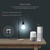 Умный дом Tuya Smart Life Smart Socket EU Plug Network Wi-Fi Розетка Использование голосового управления Работа с Google Home Alexa