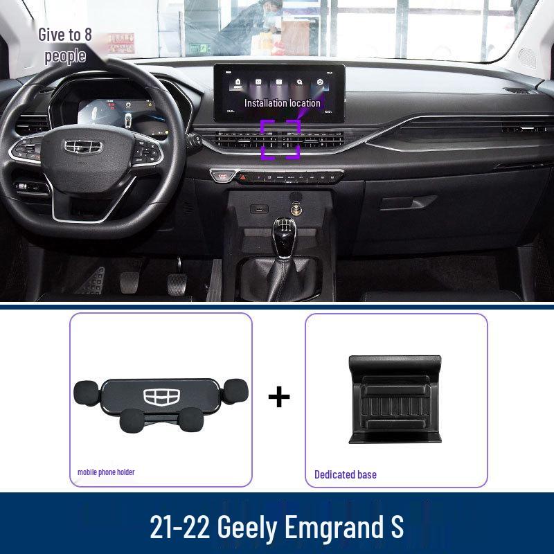 Geely Emgrand S 4th Gen Car Phone Holder for GS GL L Models