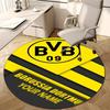 Personalized B-BVB Round Chair Office Rug - Perfect for Mat, Office Chair & More - Ideal Gift for Birthdays and Holidays
