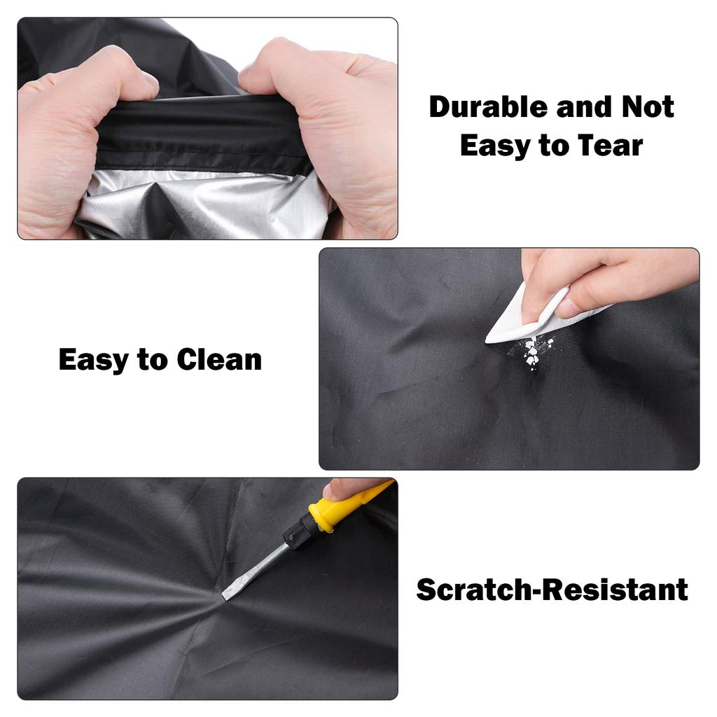 Чехол для хранения складной кровати 39" Д x 15" Ш x 44,8" В, Многофункциональный защитный