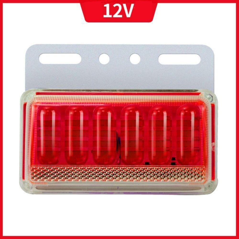 30 LED External Lights 12V 24V Signal Indicator Lamp Universal Warning Tail Light