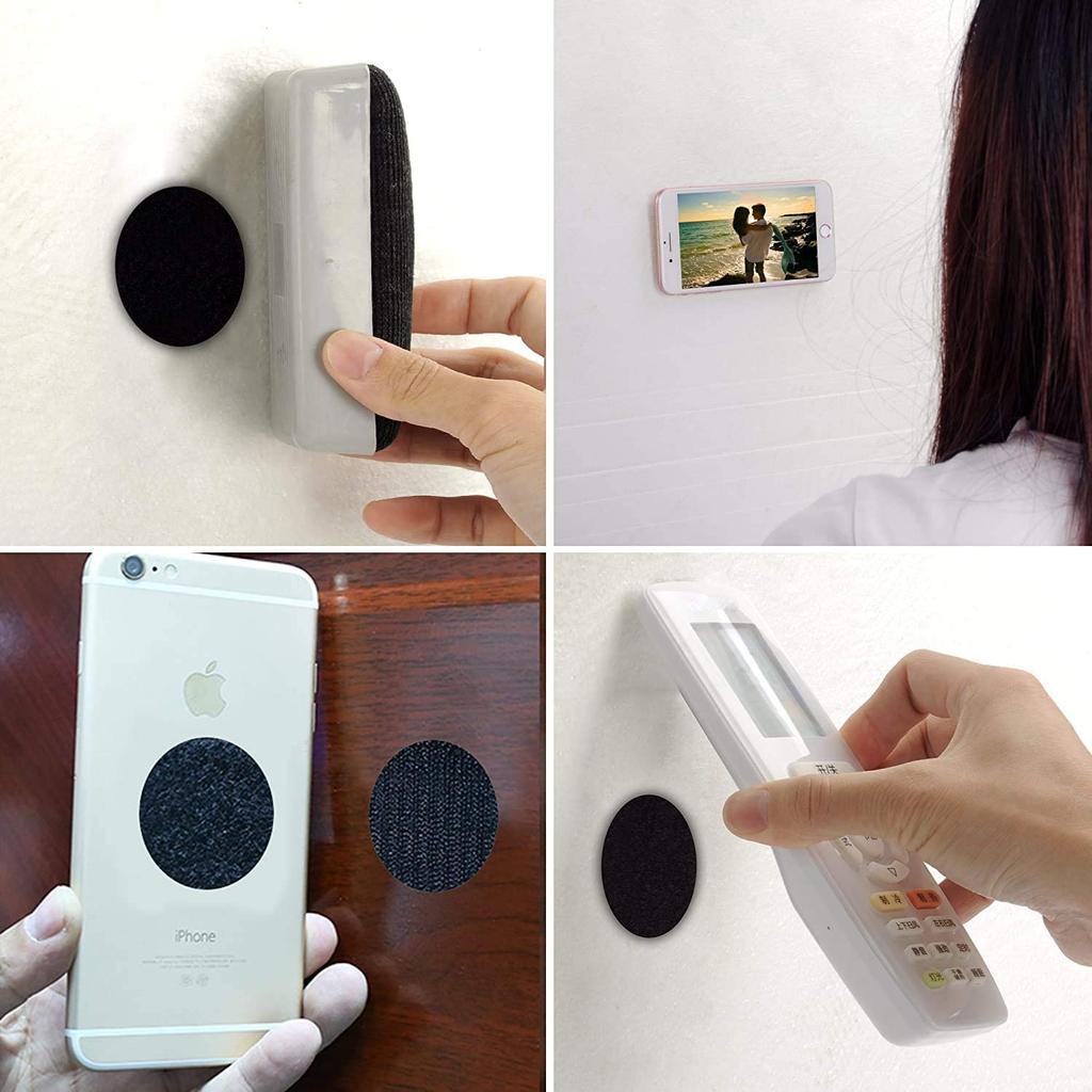 60mm Strong Self Adhesive Fastener Nylon Hook Dots Stickers Adhesive Tape For Bed Sheet Sofa Mat Carpet Anti Slip Mat