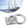 Eye Plate 1PCS Yacht 6mm Accessories Boat Cabin Deck