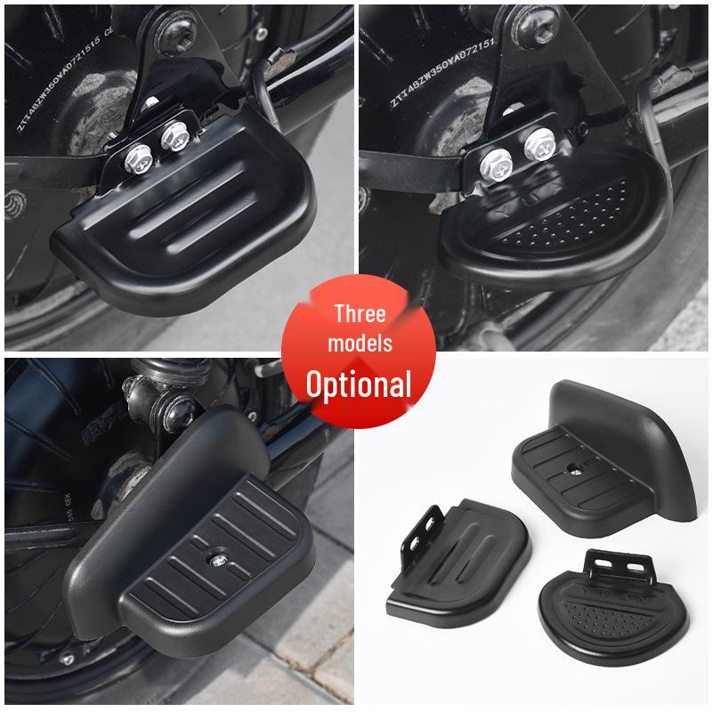 Крышка педали задней подножки для электровелосипедов - Подходит для моделей Yadea, Aima, Xiaodao, Tailing